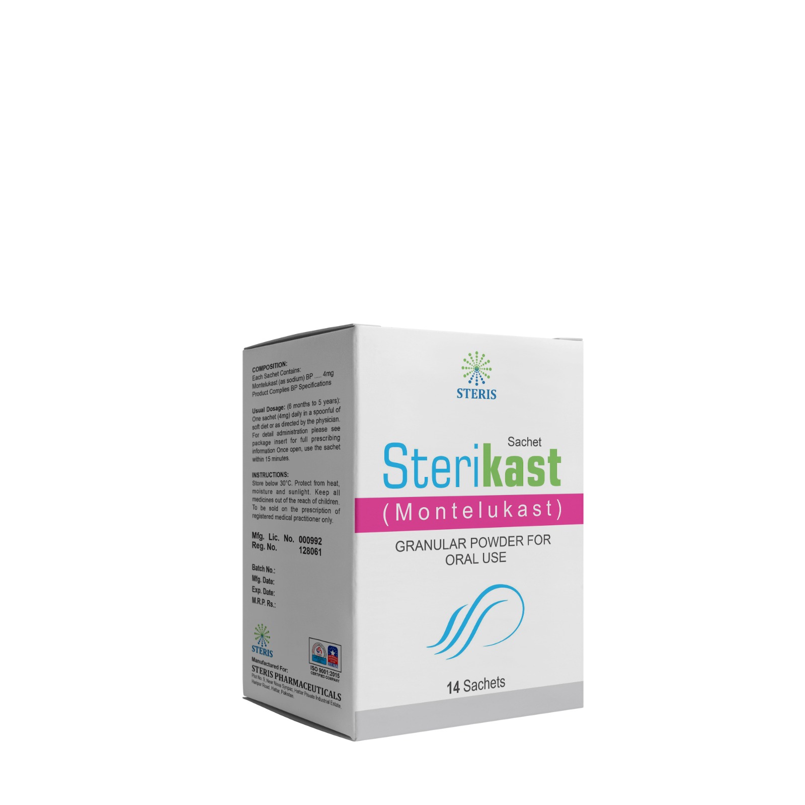 Sterikast Sachet